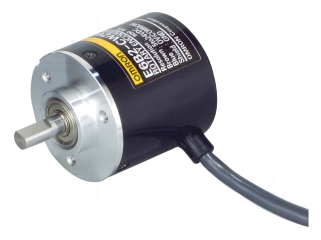 Encoder: incrementeel; Uvoed: 5÷24VDC; 400pulsen/omwenteling Encoder: incrementeel; Uvoed: 5÷24VDC; 400pulsen/omwenteling